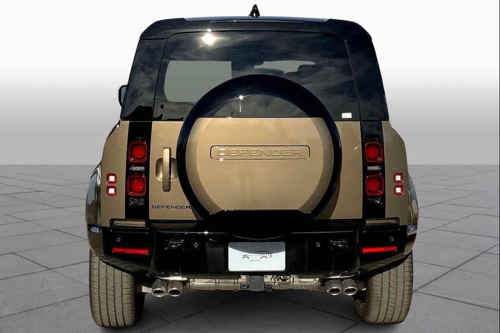 new 2025 Land Rover Defender car, priced at $107,693