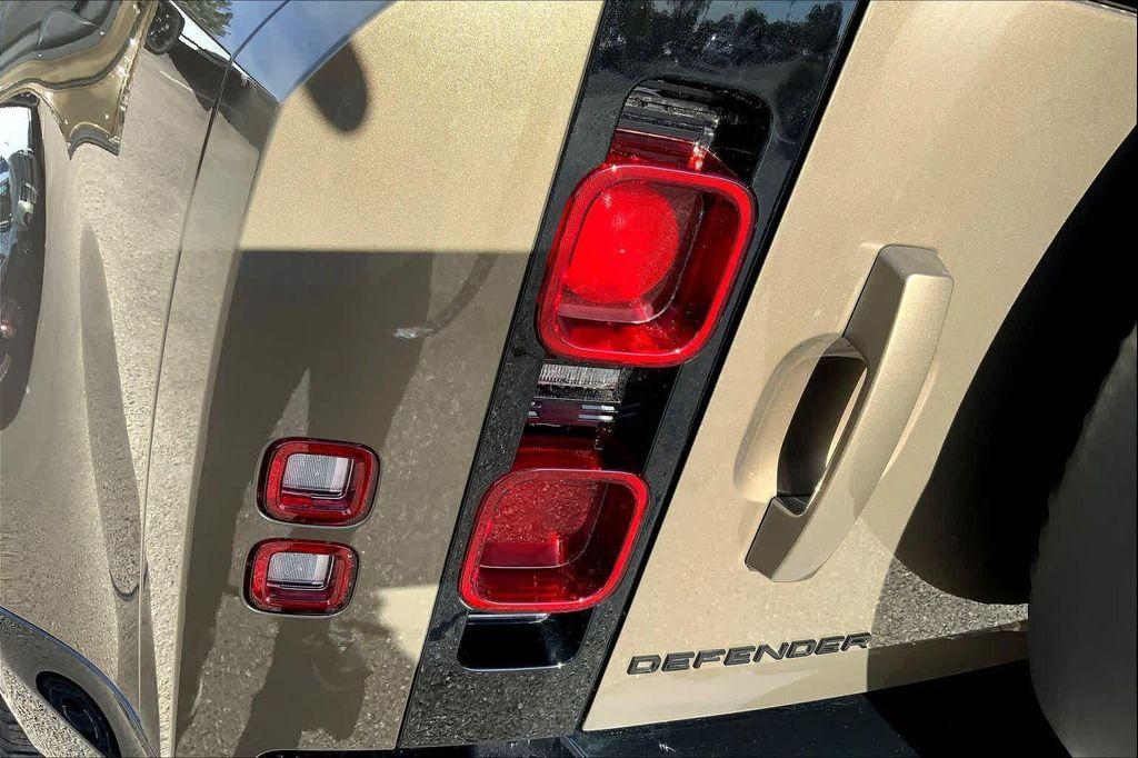 new 2025 Land Rover Defender car, priced at $107,693