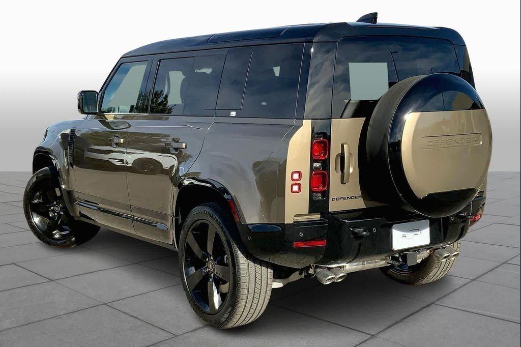 new 2025 Land Rover Defender car, priced at $107,693