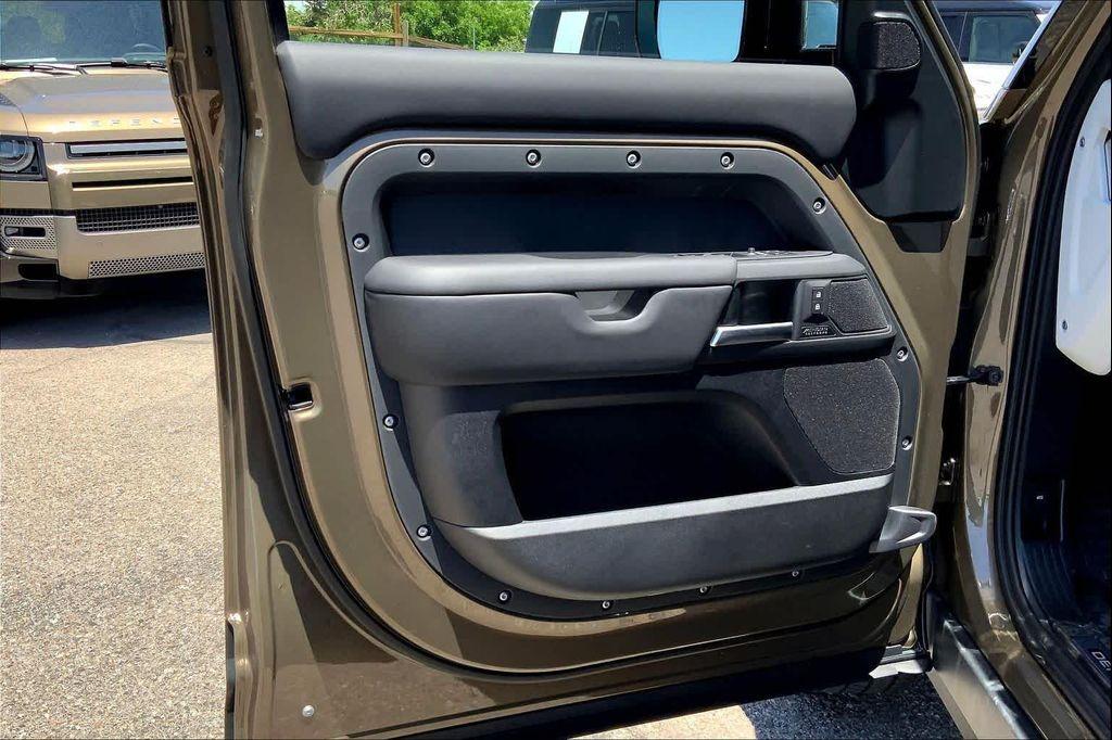 new 2025 Land Rover Defender car, priced at $107,693
