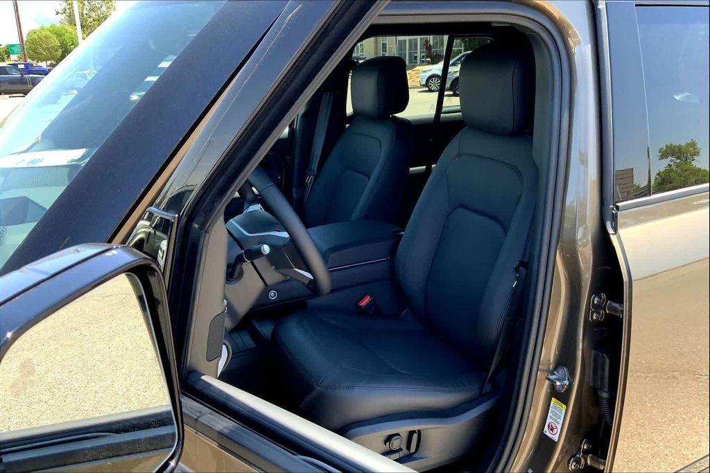 new 2025 Land Rover Defender car, priced at $107,693