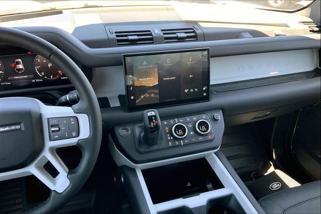 new 2025 Land Rover Defender car, priced at $107,693