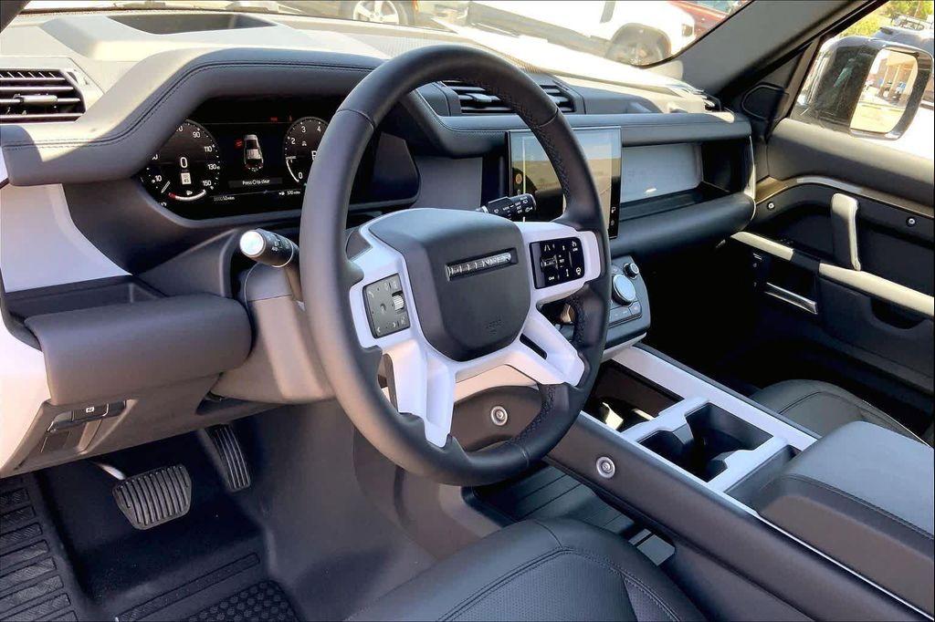 new 2025 Land Rover Defender car, priced at $107,693