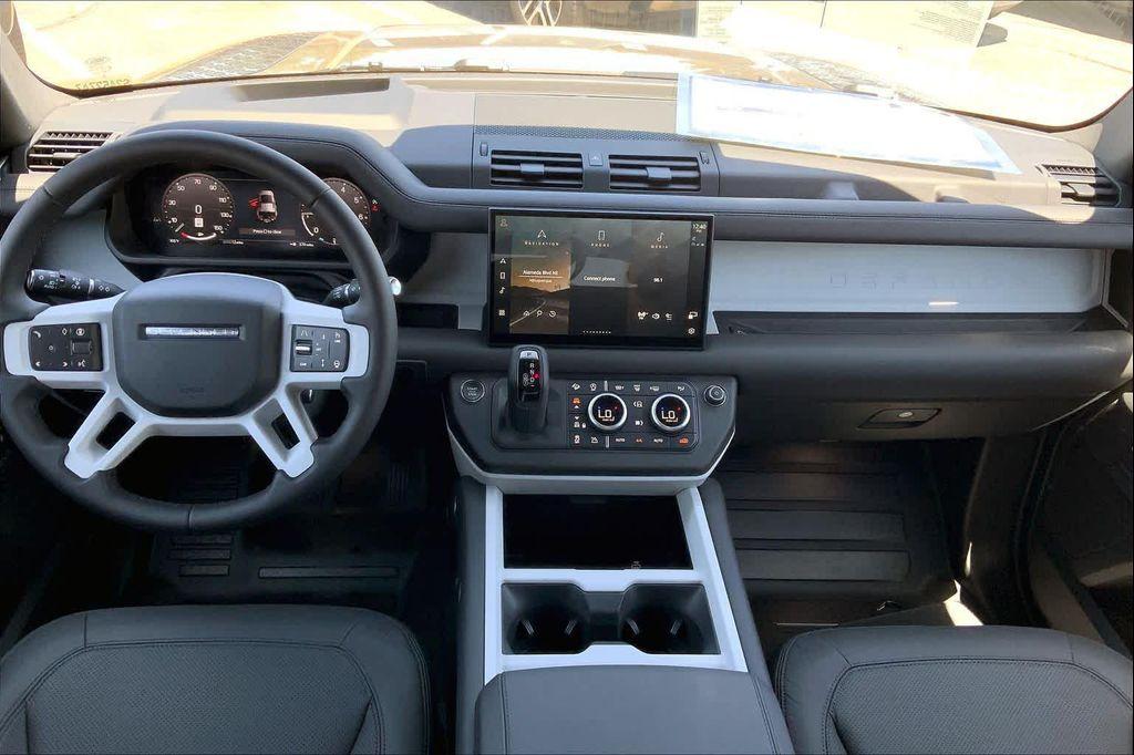 new 2025 Land Rover Defender car, priced at $107,693