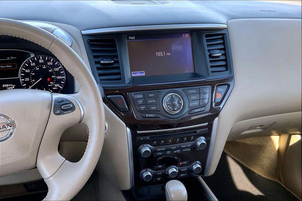 used 2015 Nissan Pathfinder car, priced at $12,800