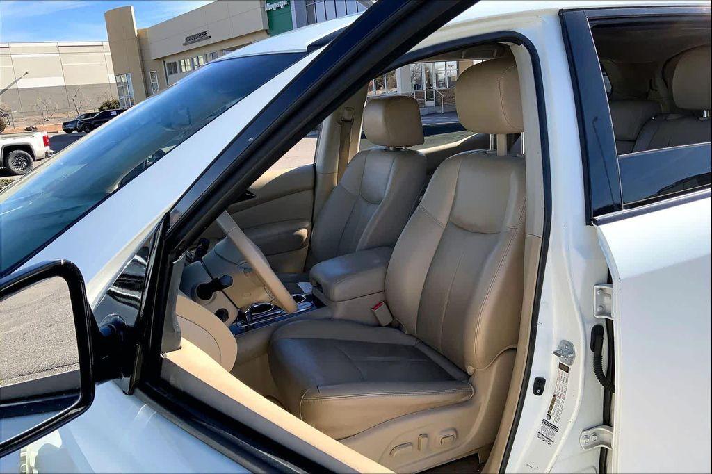used 2015 Nissan Pathfinder car, priced at $12,800