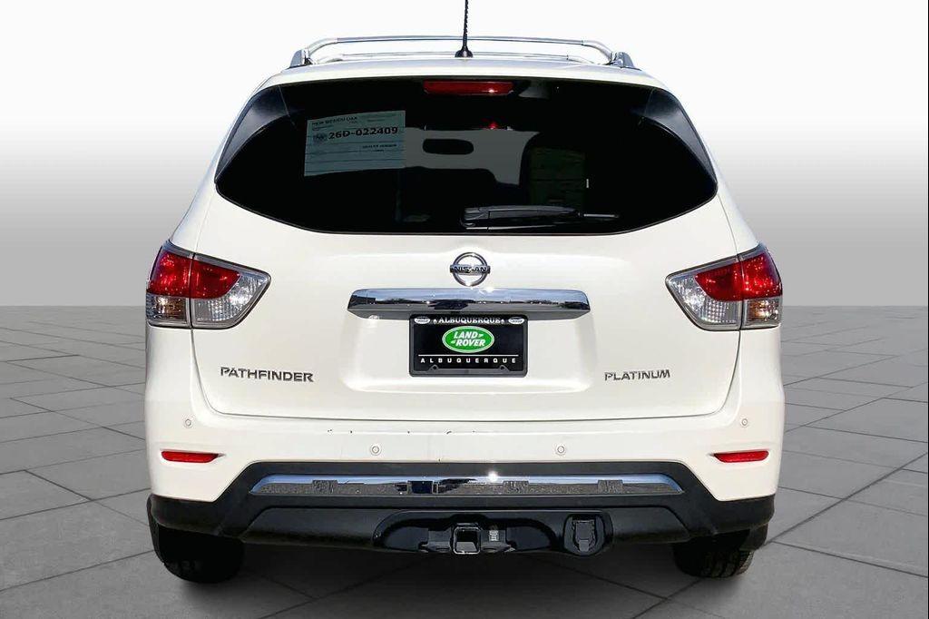 used 2015 Nissan Pathfinder car, priced at $12,800