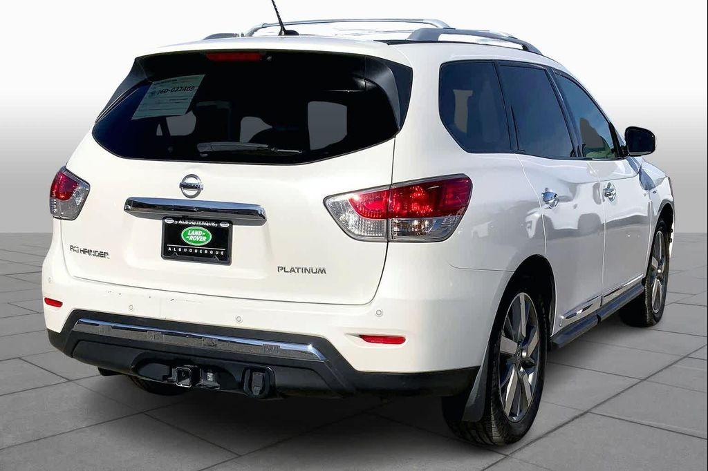 used 2015 Nissan Pathfinder car, priced at $12,800