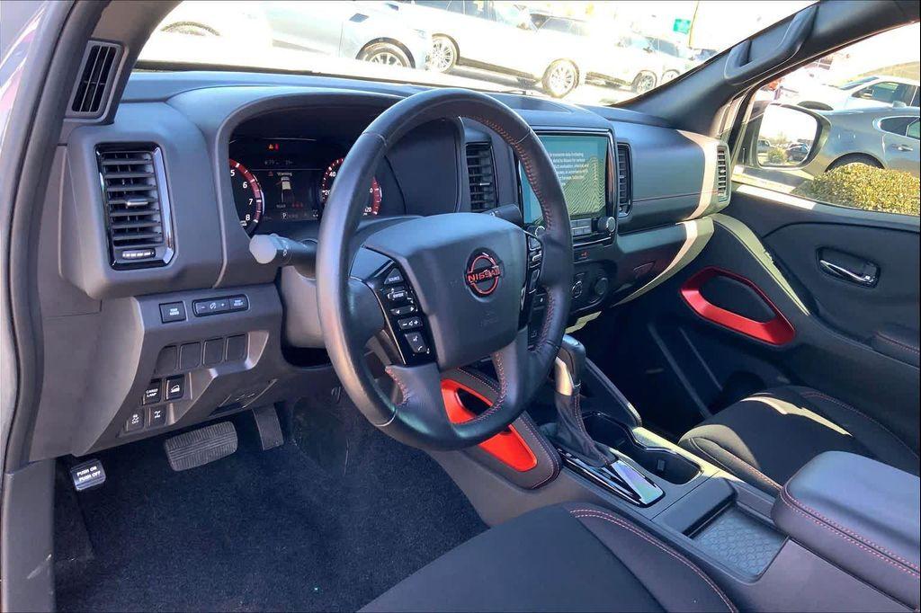 used 2024 Nissan Frontier car, priced at $36,000