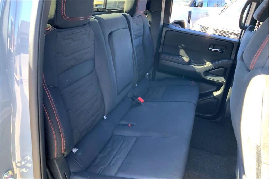 used 2024 Nissan Frontier car, priced at $36,000