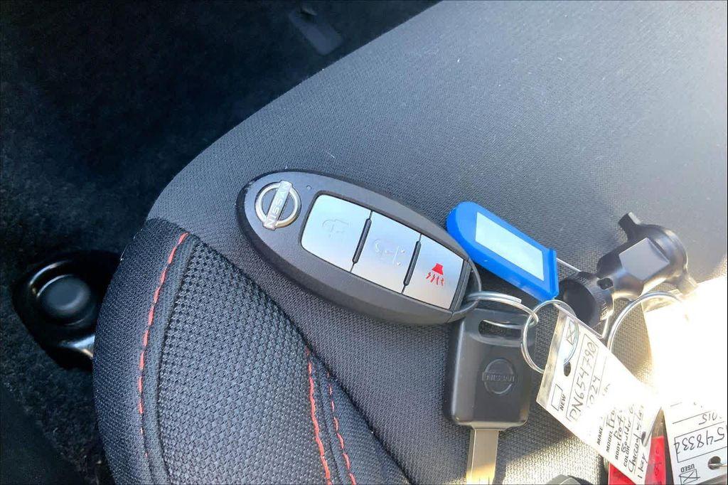 used 2024 Nissan Frontier car, priced at $36,000