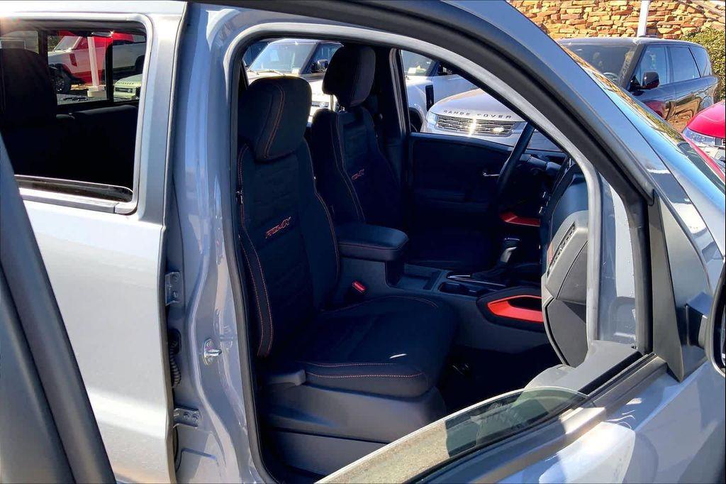 used 2024 Nissan Frontier car, priced at $36,000