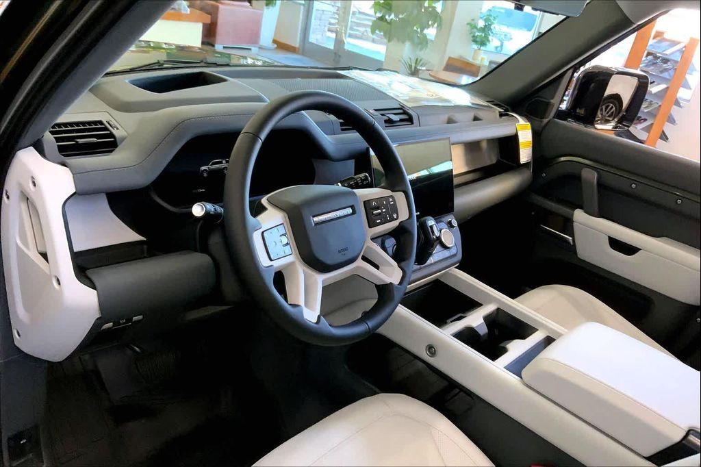 new 2026 Land Rover Defender car, priced at $90,735