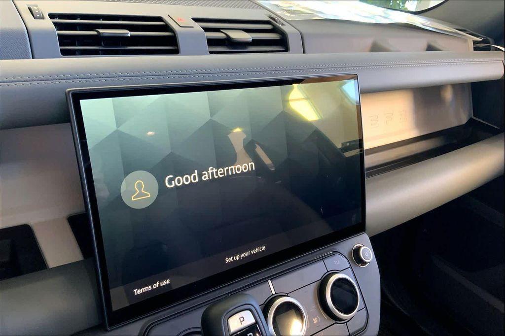 new 2026 Land Rover Defender car, priced at $90,735