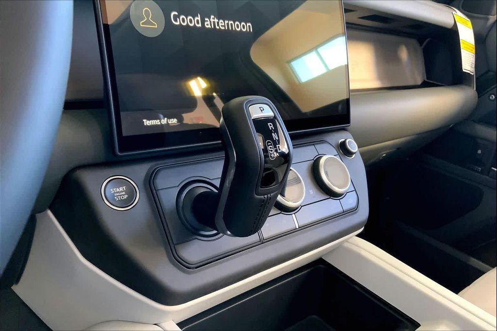 new 2026 Land Rover Defender car, priced at $90,735