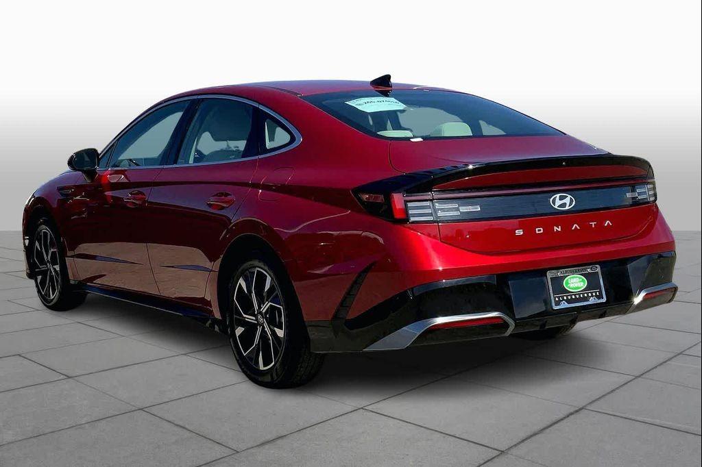 used 2025 Hyundai Sonata car, priced at $24,800