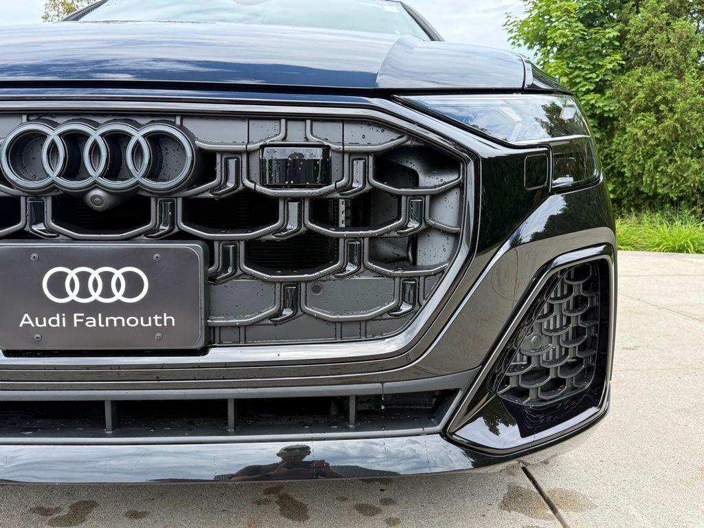 new 2026 Audi SQ8 car, priced at $114,954