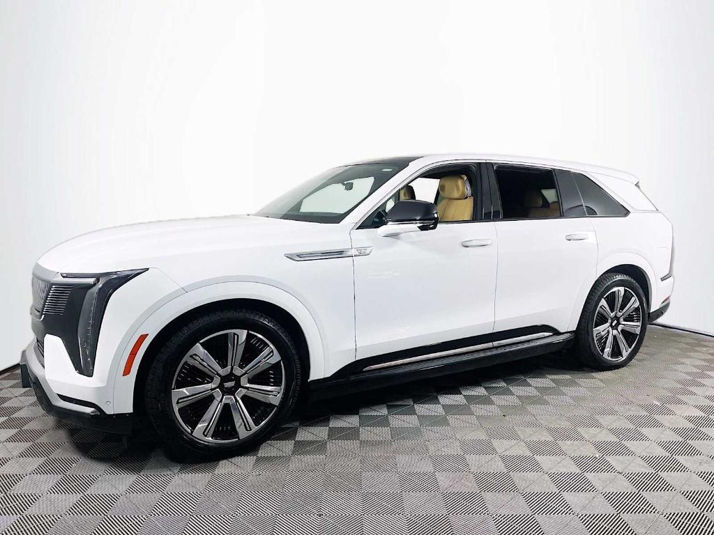 new 2025 Cadillac Escalade IQ car, priced at $144,990