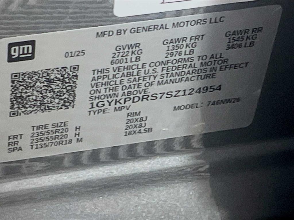 new 2025 Cadillac XT6 car, priced at $59,985