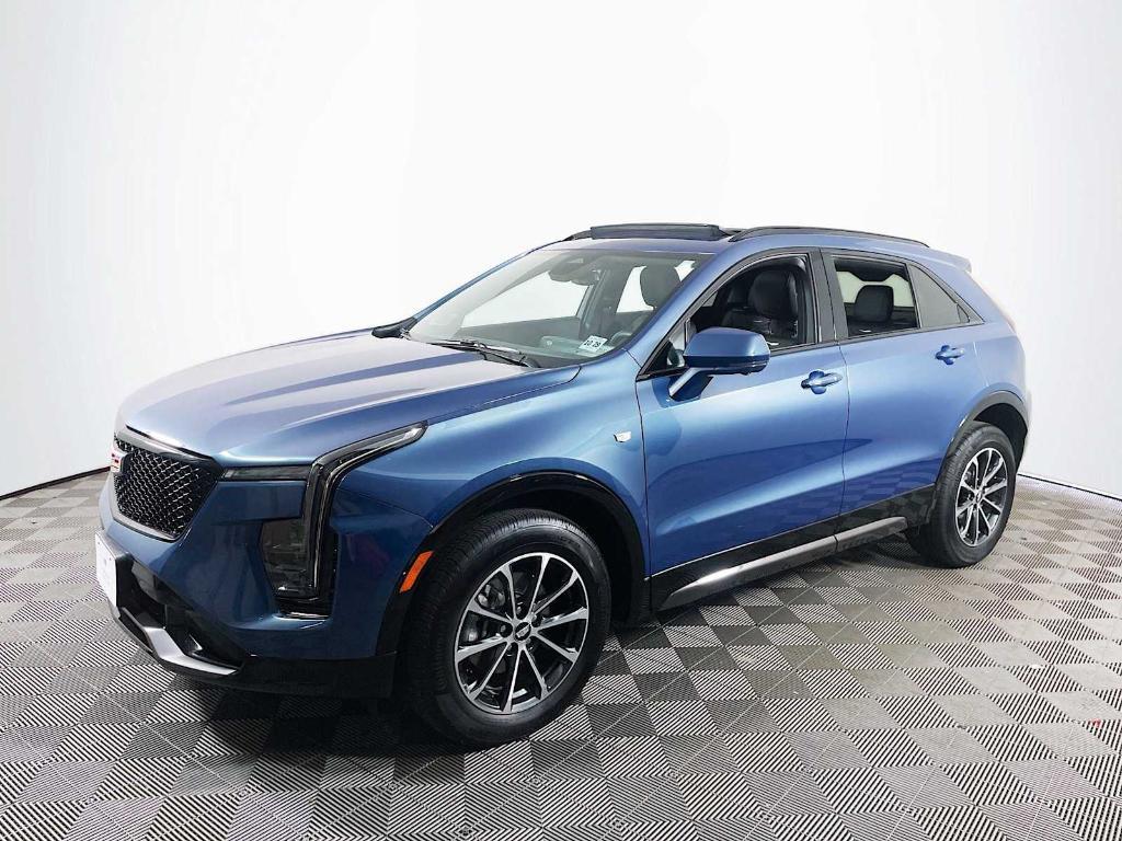 used 2025 Cadillac XT4 car, priced at $38,995