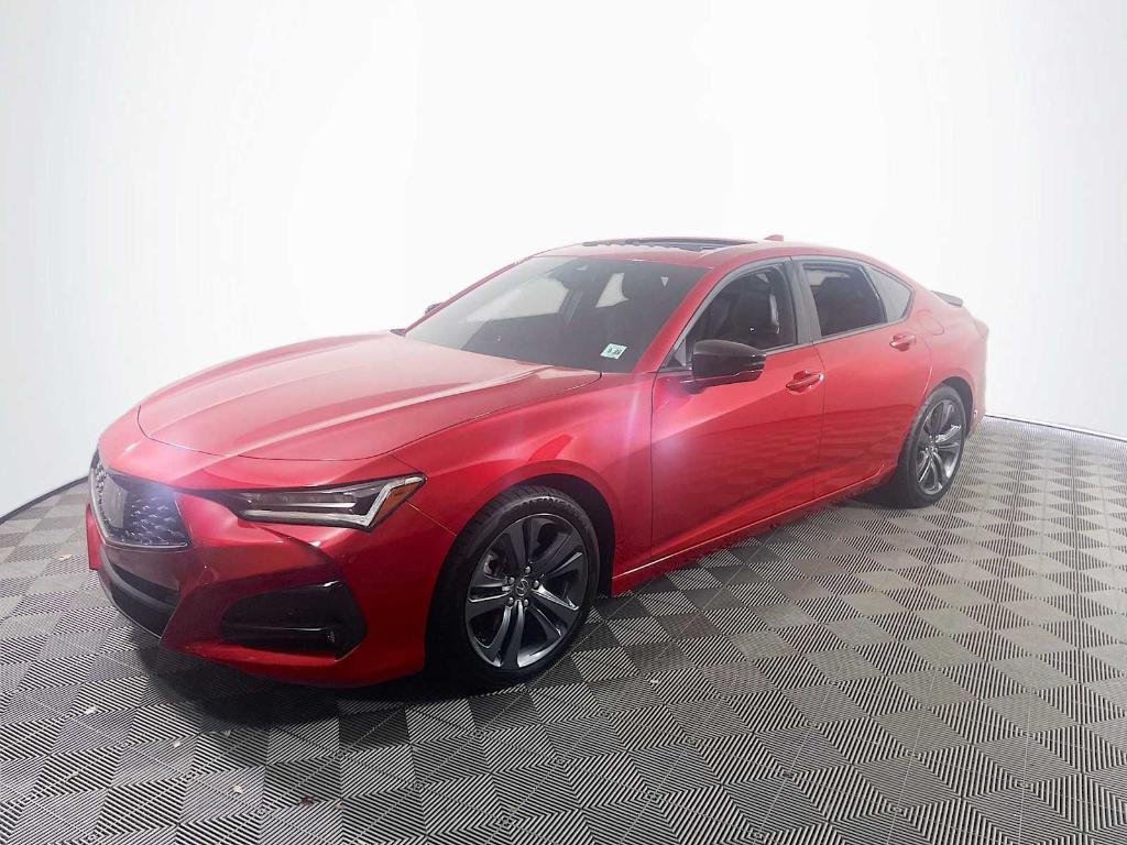 used 2021 Acura TLX car, priced at $29,995