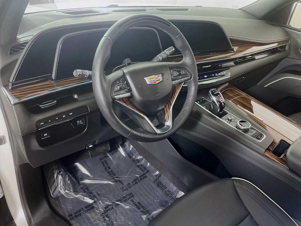 used 2024 Cadillac Escalade ESV car, priced at $80,895
