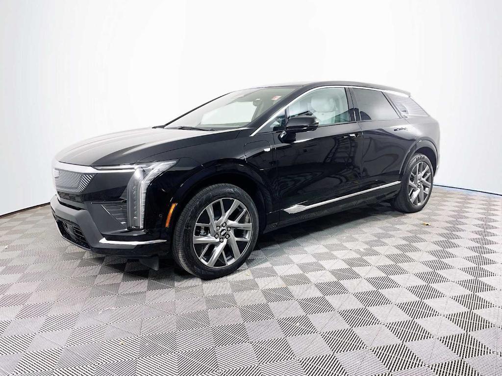 new 2026 Cadillac OPTIQ car, priced at $56,870