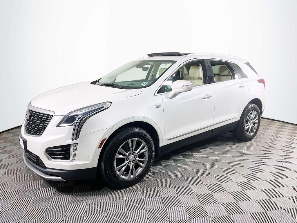 used 2021 Cadillac XT5 car, priced at $26,995