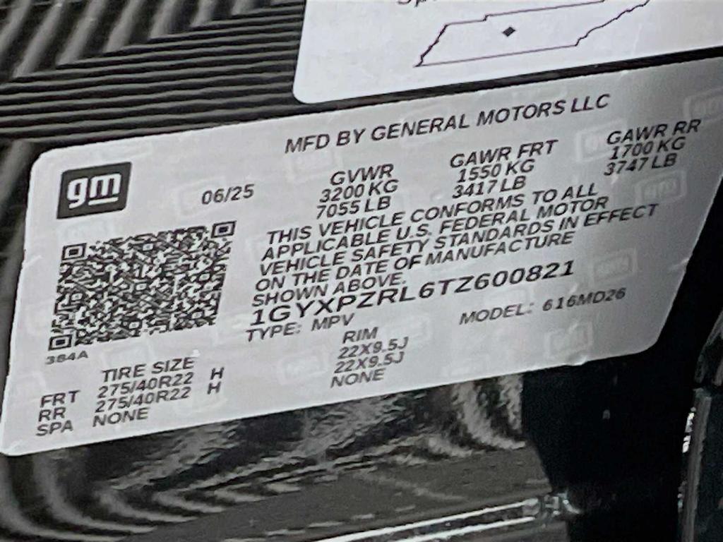 new 2026 Cadillac LYRIQ car, priced at $81,740