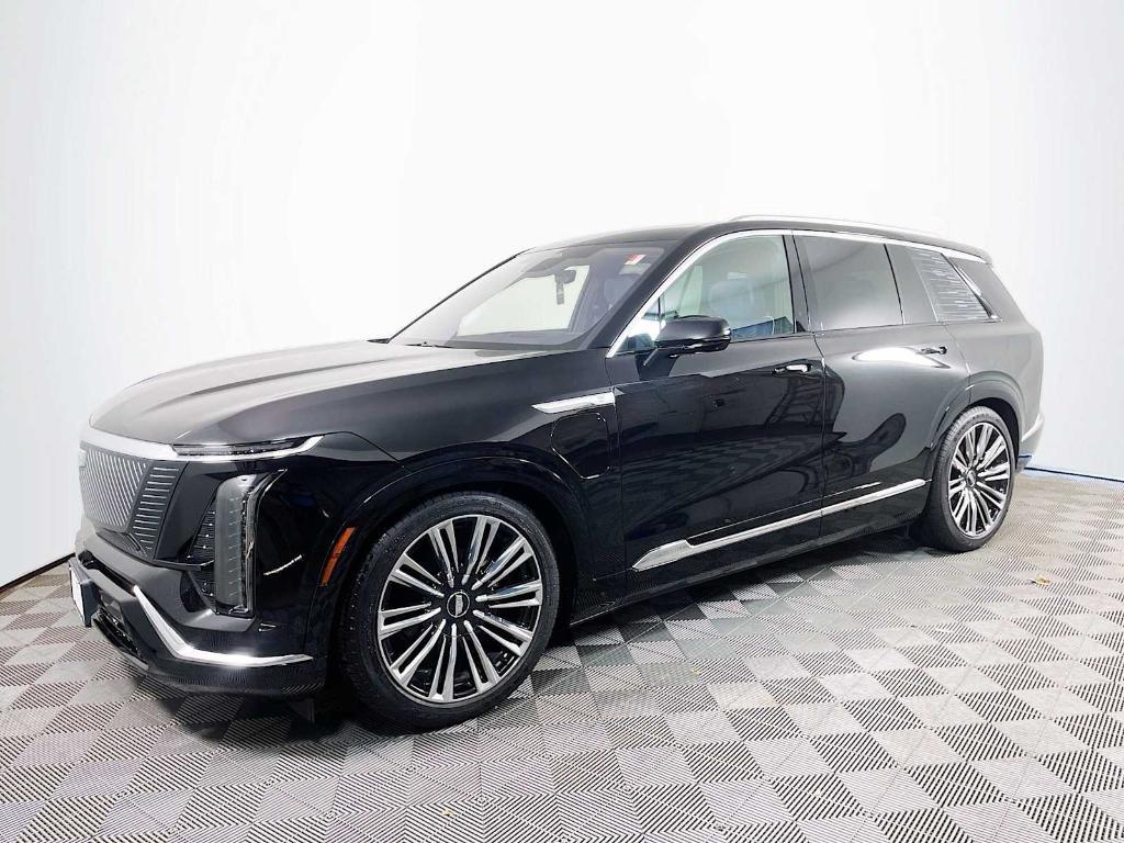 new 2026 Cadillac VISTIQ car, priced at $95,110
