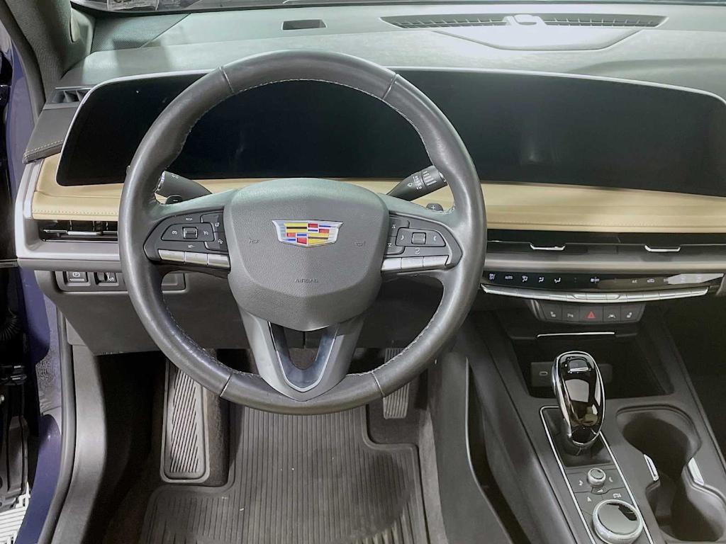 used 2024 Cadillac XT4 car, priced at $32,995