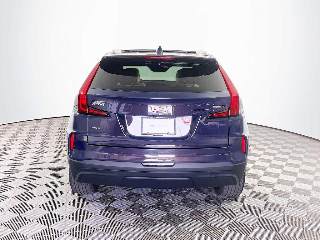 used 2024 Cadillac XT4 car, priced at $32,995