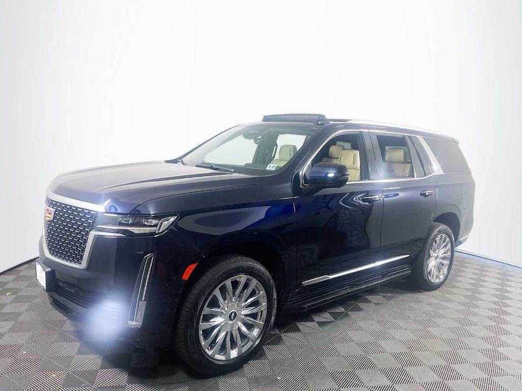 used 2023 Cadillac Escalade car, priced at $68,995