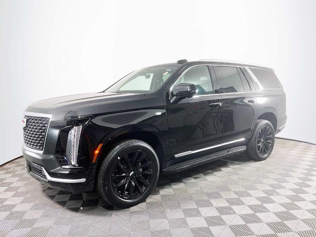 new 2025 Cadillac Escalade car, priced at $109,085
