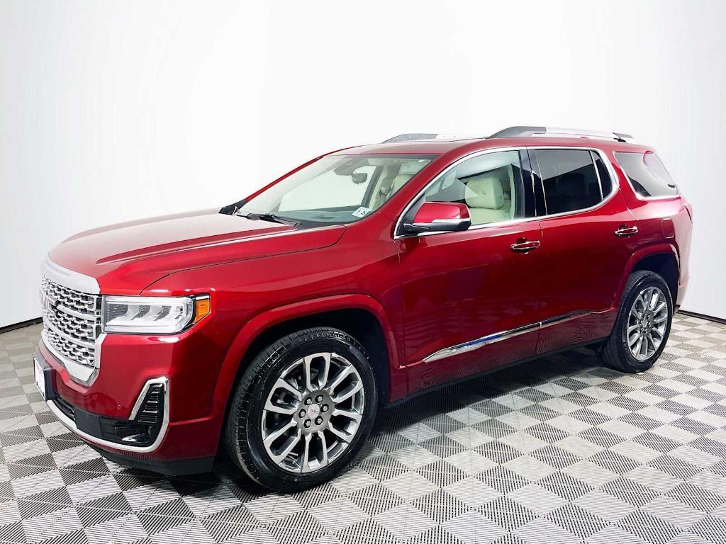 used 2023 GMC Acadia car, priced at $39,995