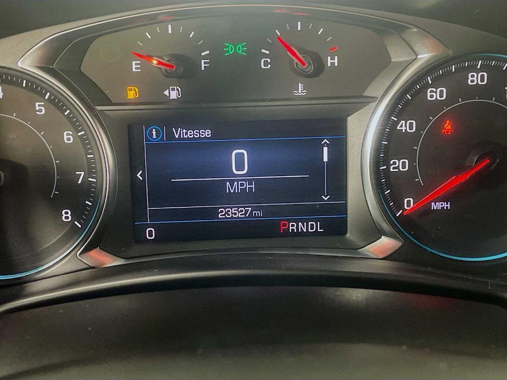 used 2023 Chevrolet Equinox car, priced at $20,995