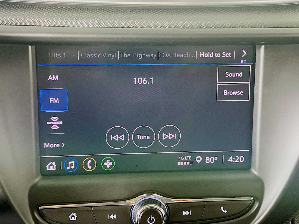 used 2022 Chevrolet TrailBlazer car, priced at $19,995