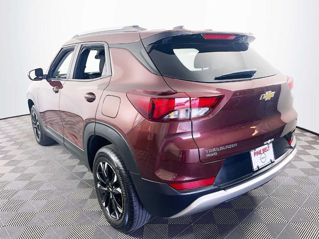 used 2022 Chevrolet TrailBlazer car, priced at $19,995