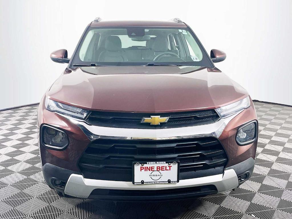 used 2022 Chevrolet TrailBlazer car, priced at $19,995
