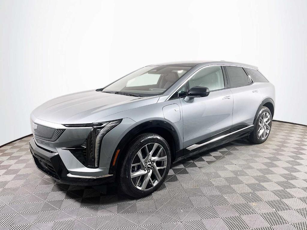 new 2026 Cadillac OPTIQ car, priced at $57,495