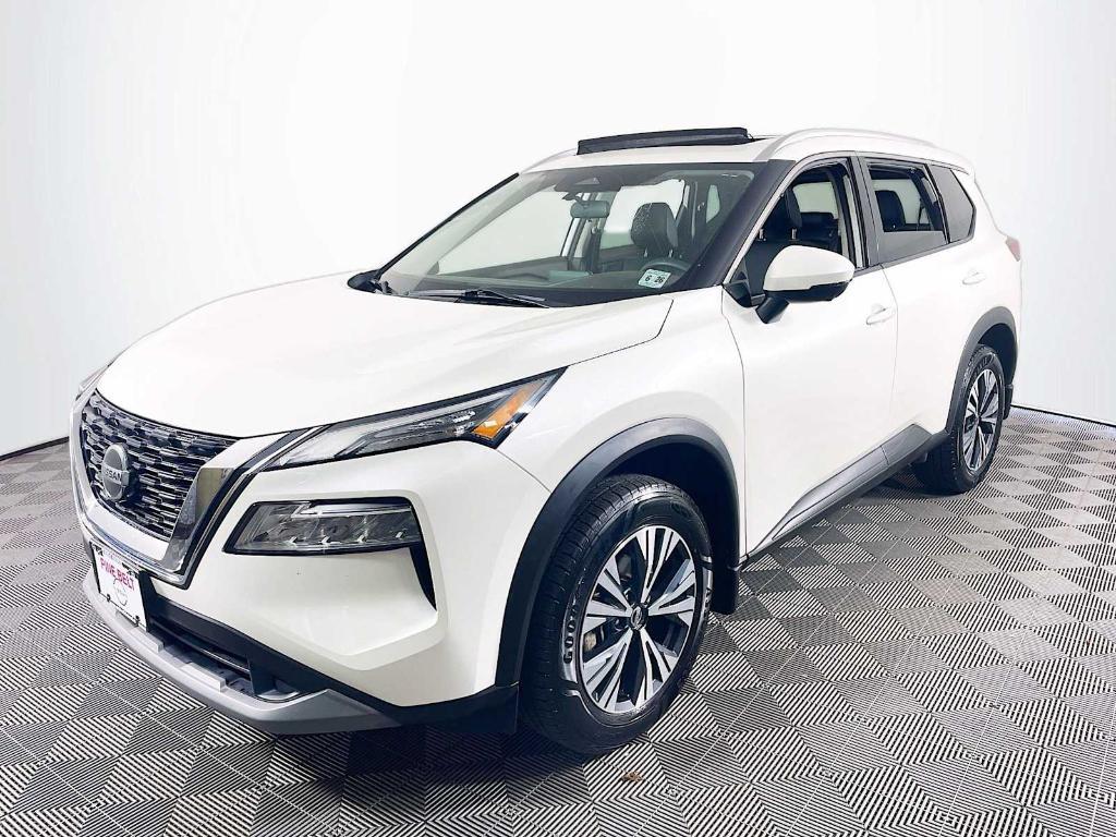 used 2021 Nissan Rogue car, priced at $19,995