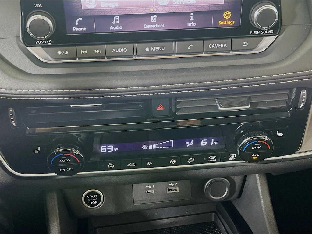 used 2021 Nissan Rogue car, priced at $19,995