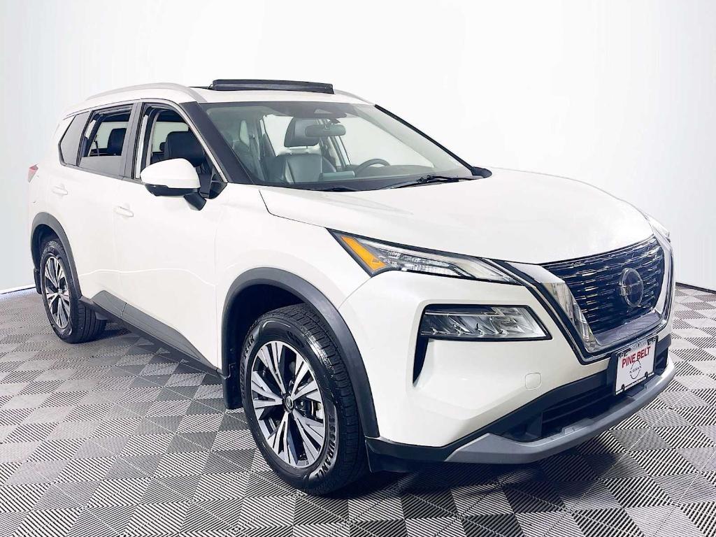 used 2021 Nissan Rogue car, priced at $19,995