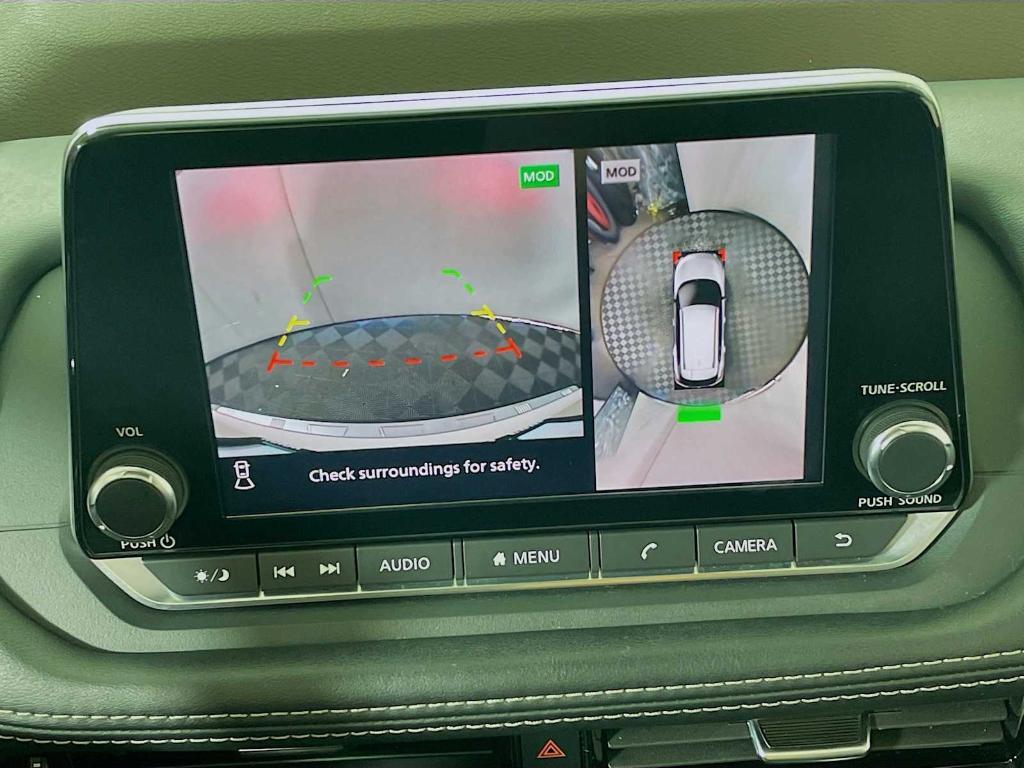 used 2021 Nissan Rogue car, priced at $19,995