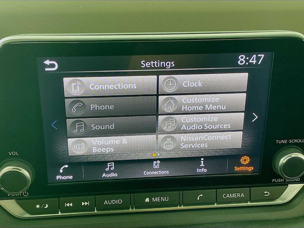 used 2021 Nissan Rogue car, priced at $19,995