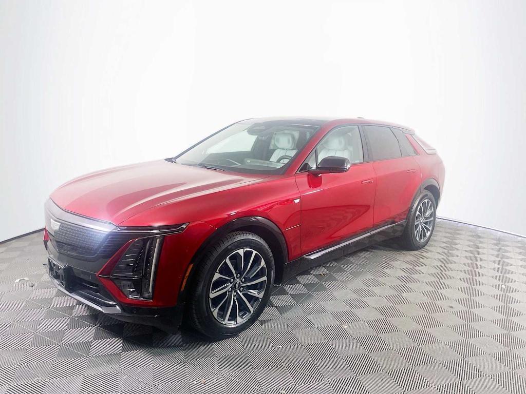 new 2025 Cadillac LYRIQ car, priced at $68,710