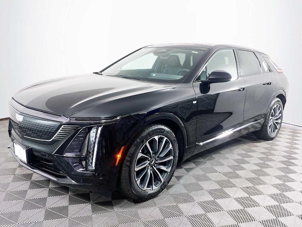 new 2025 Cadillac LYRIQ car, priced at $68,514
