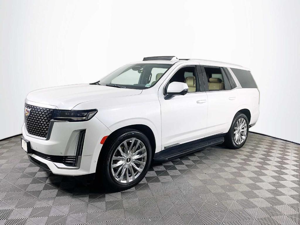 used 2021 Cadillac Escalade car, priced at $54,995