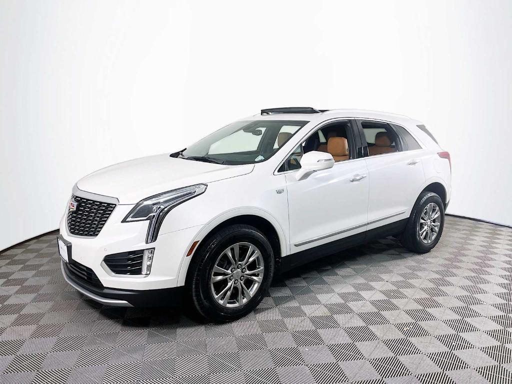 used 2023 Cadillac XT5 car, priced at $35,995
