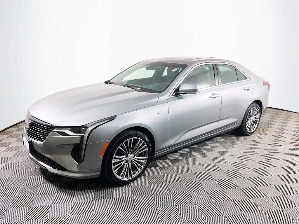 new 2026 Cadillac CT4 car, priced at $47,395